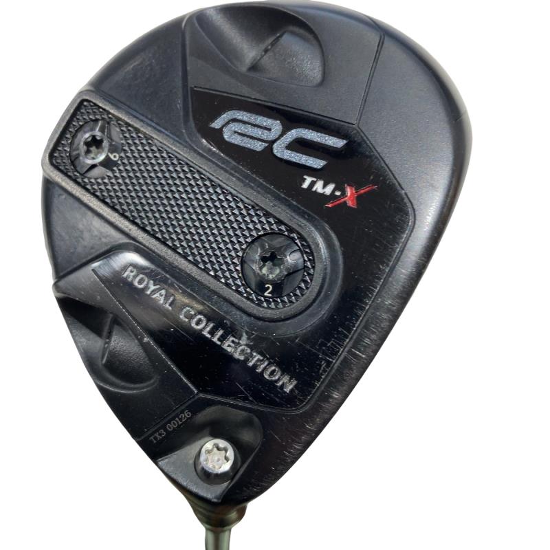 【中古】 ロイヤルコレクション RC TM-X 3W(Ti) フェアウェイウッド FW 純正特注シャフト (フレックスS) メンズ 男性用 右利き 右用 Cランク ゴルフクラブ|ゴルフパートナー 中古クラブ店