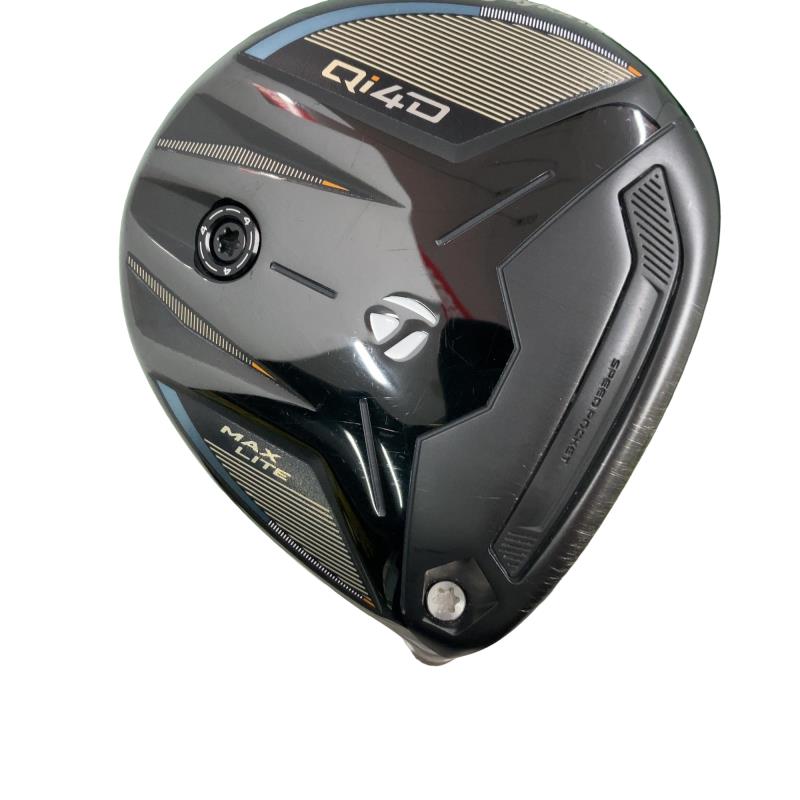 【中古】 仕立て屋お手伝いさん Qi4D MAX LITE 5W レディース フェアウェイウッド FW REAX 40L(Qi4D FW) (フレックスA) レディース お上さん用 右利き 右用 C価値づける ゴルフ野球クラブ