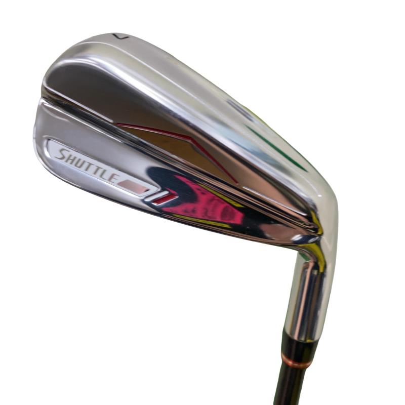 【中古】 マジェスティゴルフ(旧マルマン) SHUTTLE(2022) #7 単品アイアン LI IMPACT FIT m230(IR) (フレックスSR) メンズ 成人男性用 右利き 右用 C序列付ける ゴルフ野球クラブ