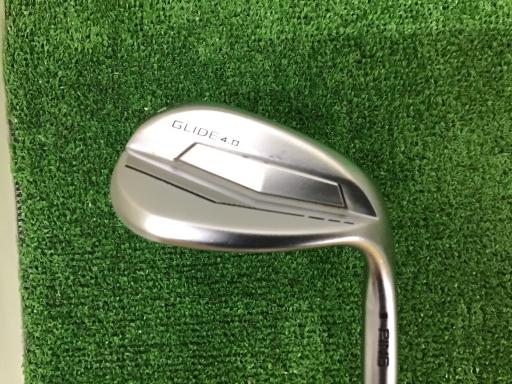【中古】 ピン PING GLIDE 4.0 56°/12° S ウェッジ WG リシャフト (フレックスその他) メンズ 男性用 右利き 右用 Cランク ゴルフクラブ