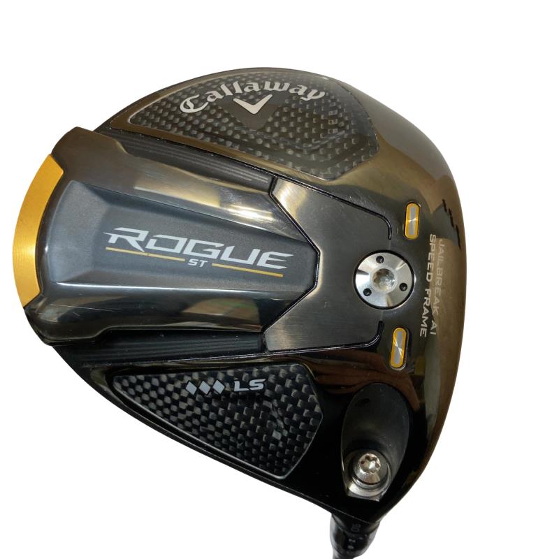 【中古】 キャロウェイ ROGUE ST ◆◆◆ LS 9° ドライバー DR リシャフト (フレックスその他) メンズ 男性用 右利き 右用 Cランク ゴルフクラブ