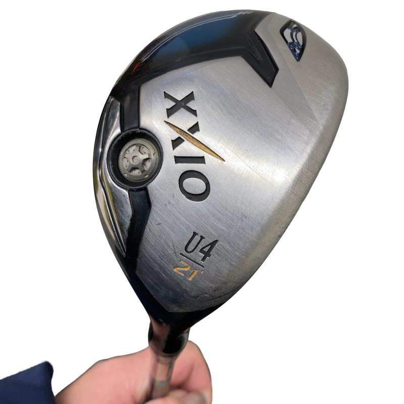 【中古】 ダンロップ XXIO(2012) U4 ユーティリティ UT XXIO MP700(ユーティリティ) (フレックスR) メンズ 男性用 右利き 右用 Cランク ゴルフクラブ