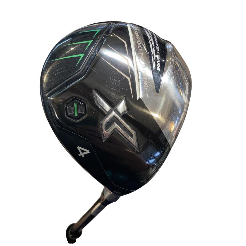 【中古】 ダンロップ XXIO(2022) eks 4W フェアウェイウッド FW Miyazaki AX-2(FW) (フレックスS) メンズ 男性用 右利き 右用 Cランク ゴルフクラブ 12,635円