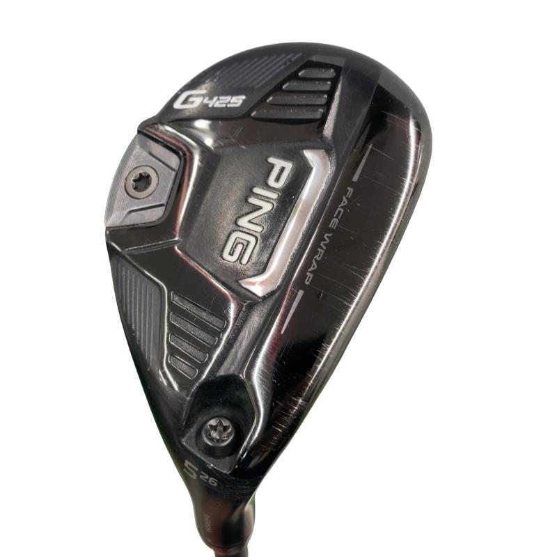 【中古】 ピン G425 U5(アーコス無し) ユーティリティ UT ALTA J CB SLATE(UT) (フレックスSR) メンズ 男性用 右利き 右用 Cランク ゴルフクラブ