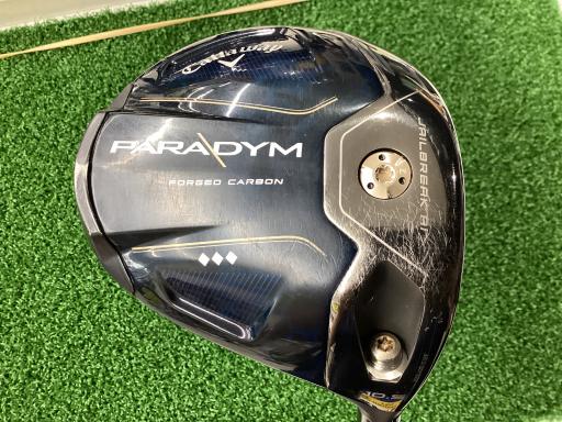 【中古】 キャロウェイ PARADYM ◆◆◆ 10.5° ドライバー DR 純正特注シャフト (フレックスS) メンズ 男性用 右利き 右用 Cランク ゴルフクラブ