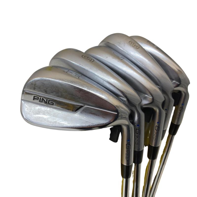 【中古】 ピン G700 5S アイアン仕掛ける IR NS PRO 950GH (フレックスS) メンズ 成人男性用 右利き 右用 C序列付ける ゴルフ野球クラブ