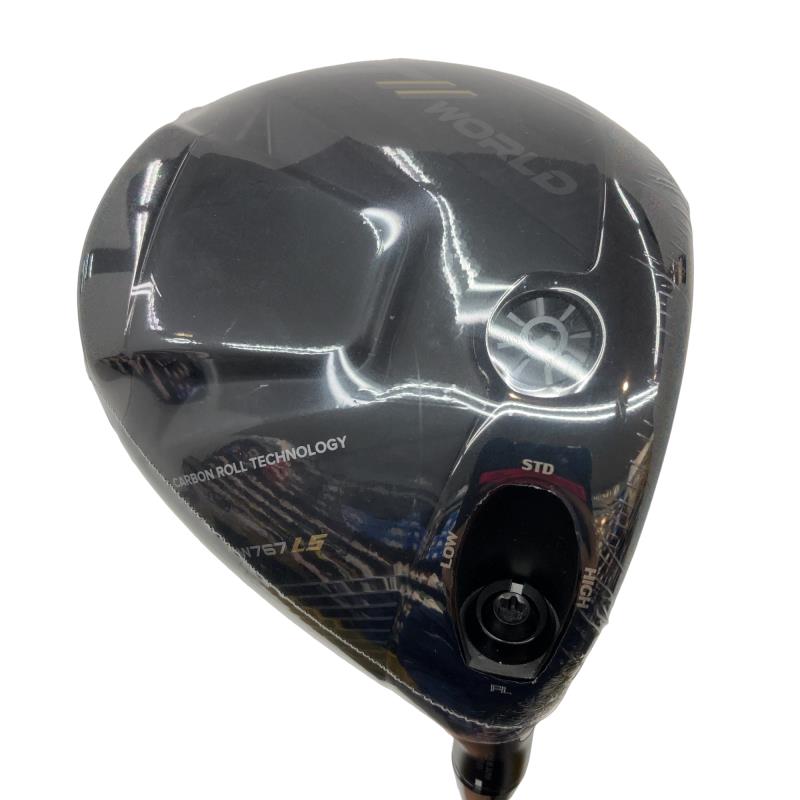 【中古】 本間ゴルフ TOUR WORLD TW767 LS 9° ドライバー DR VIZARD EZ-C (フレックスS) メンズ 男性用 右利き 右用 Nランク ゴルフクラブ