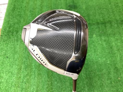 【中古】 テーラーメイド STEALTH GLOIRE 10.5° ドライバー DR SPEEDER NX for TM(DR) (フレックスSR) メンズ 男性用 右利き 右用 Cランク ゴルフクラブ
