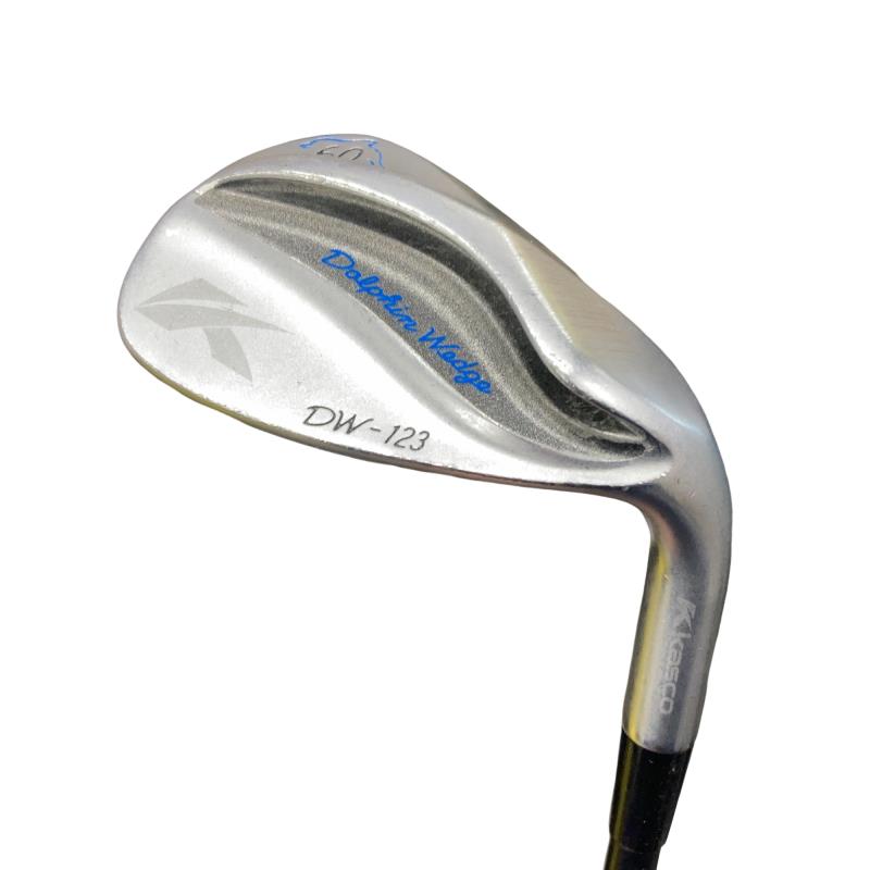 【中古】 キャスコ Dolphin Wedge DW-123 シルバー 60° ウェッジ WG Dolphin DP-231 (フレックスその他) メンズ 男性用 右利き 右用 Cランク ゴルフクラブ