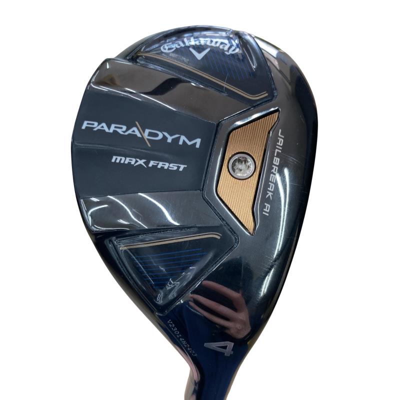 【中古】 キャロウェイ PARADYM MAX FAST U4 ユーティリティ UT SPEEDER NX 40 for CW(PARADYM UT) (フレックスS) メンズ 男性用 右利き 右用 Cランク ゴルフクラブ