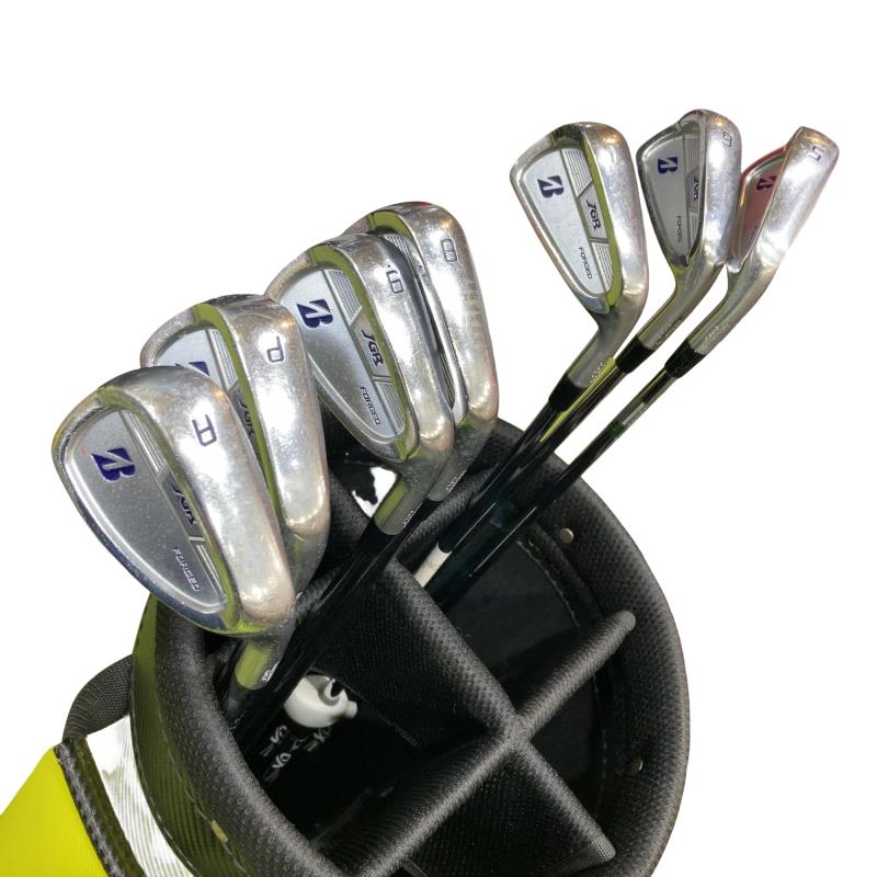 【中古】 ブリヂストン BRIDGESTONE JGR FORGED 8S アイアン仕掛ける IR XP 95 (フレックスS) メンズ 成人男性用 右利き 右用 C価値づける ゴルフ野球クラブ