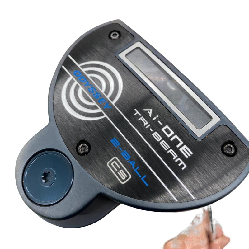 【中古】 オデッセイ Ai-ONE TRI-BEAM 2-BALL CS 33インチ パター PT STROKE LAB 90 スチール (フレックスその他) メンズ 男性用 右利き 右用 Bランク ゴルフクラブ
