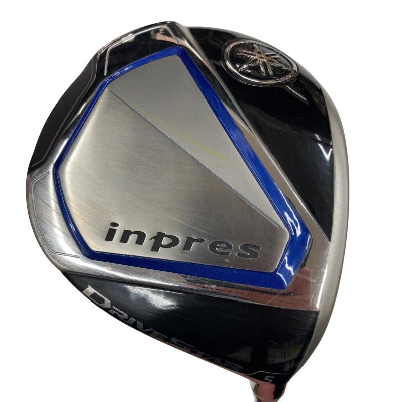【中古】 ヤマハ inpres DRIVESTAR 5W フェアウェイウッド FW SPEEDER NX for Yamaha M423f (フレックスSR) メンズ 男性用 右利き 右用 Bランク ゴルフクラブ