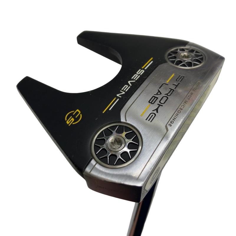 【中古】 オデッセイ STROKE LAB SEVEN CS 33インチ パター PT STROKE LAB (フレックスその他) メンズ 男性用 右利き 右用 Dランク ゴルフクラブ