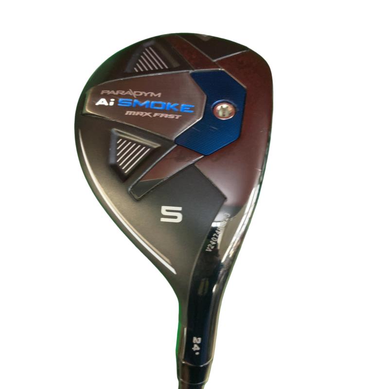 【中古】 キャロウェイ PARADYM Ai SMOKE MAX FAST U5 ユーティリティ UT TENSEI 40 for CW(Ai SMOKE UT) (フレックスR) メンズ 男性用 右利き 右用 Cランク ゴルフクラブ