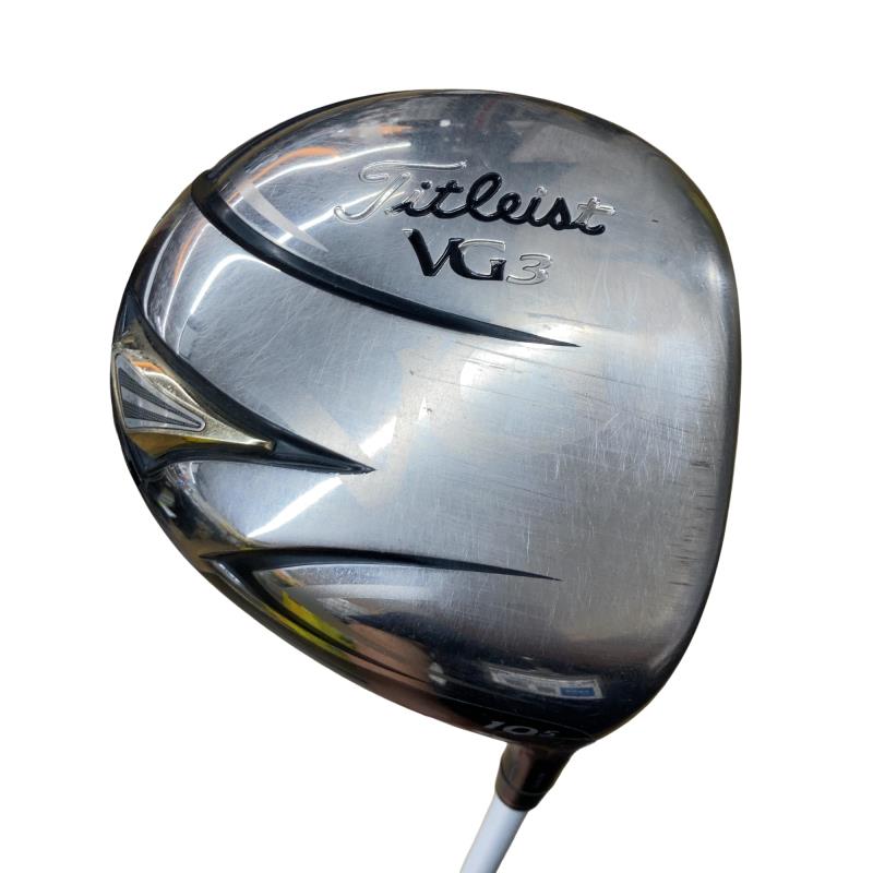 【中古】 タイトリスト Titleist VG3(2012) 10.5° １番ウッド DR FUBUKI K50 (フレックスR) メンズ 成人男性用 右利き 右用 C価値づける ゴルフ野球クラブ