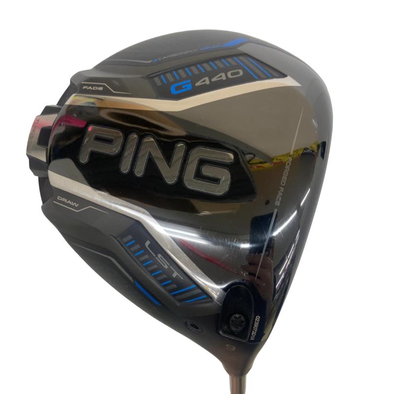 【中古】 ピン G440 LST  9° １番ウッド DR PING TOUR 2.0 BLACK 75(DR) (フレックスX) メンズ 成人男性用 右利き 右用 B序列付ける ゴルフ野球クラブ