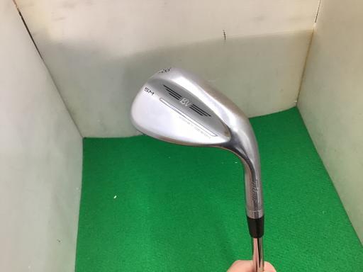 【中古】 タイトリスト VOKEY SPIN MILLED SM9 周遊旅行Cr 58°/08°M ウェッジ WG Dynamic Gold (フレックスS) メンズ 成人男性用 右利き 右用 C序列付ける ゴルフ野球クラブ