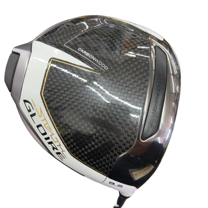 【中古】 テーラーメイド STEALTH GLOIRE 9.5° ドライバー DR SPEEDER NX for TM(DR) (フレックスS) メンズ 男性用 右利き 右用 Bランク ゴルフクラブ