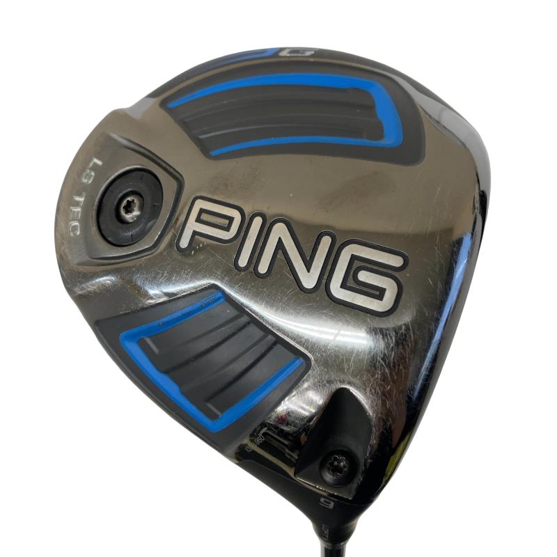 【中古】 ピン G LS TEC 9° ドライバー DR Tour 65 (フレックスS) メンズ 男性用 右利き 右用 Dランク ゴルフクラブ 9,452円