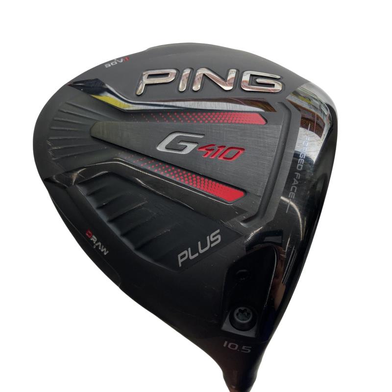 【中古】 ピン G410 PLUS 10.5° ドライバー DR ALTA J CB RED(DR) (フレックスSR) メンズ 男性用 右利き 右用 Cランク ゴルフクラブ