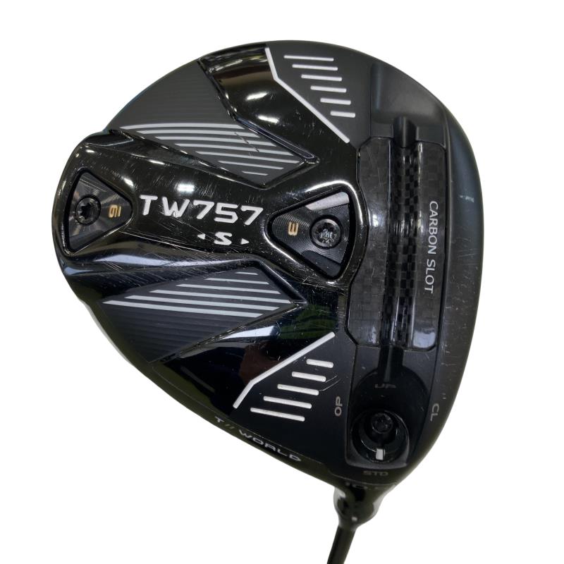 【中古】 本間ゴルフ TOUR WORLD TW757 S 10.5° ドライバー DR VIZARD for TW757(DR) (フレックスS) メンズ 男性用 右利き 右用 Cランク ゴルフクラブ