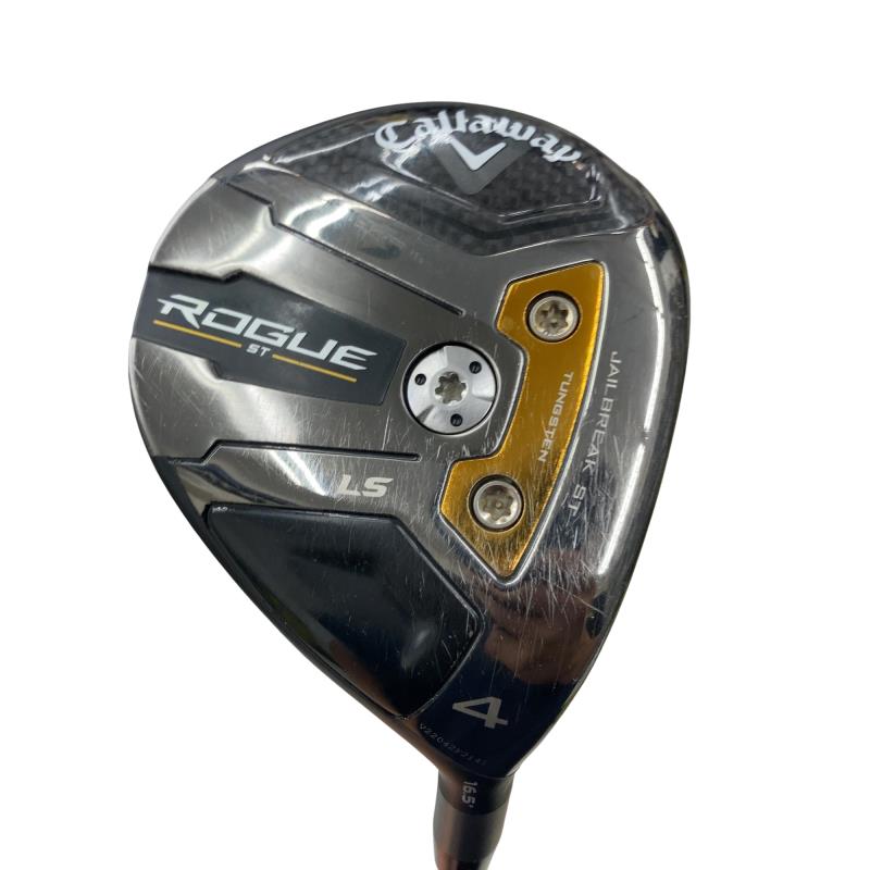 【中古】 キャロウェイ ROGUE ST LS 4W フェアウェイウッド FW TENSEI 55 for CW(ROGUE ST FW) (フレックスS) メンズ 成人男性用 右利き 右用 C価値づける ゴルフ野球クラブ