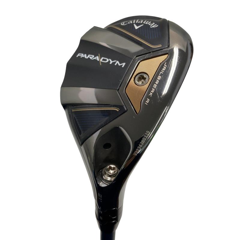 【中古】 キャロウェイ PARADYM 21° ありがた味 UT VENTUS TR 5 for CW(PARADYM UT) (フレックスR) メンズ 成人男性用 右利き 右用 B位置づける ゴルフ野球クラブ