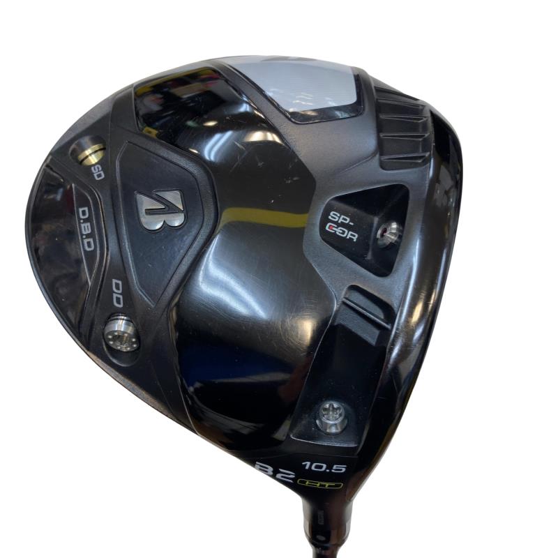 【中古】 ブリヂストン BRIDGESTONE B2 HT 10.5° ドライバー DR VANQUISH BS50(DR) (フレックスSR) メンズ 男性用 右利き 右用 Cランク ゴルフクラブ