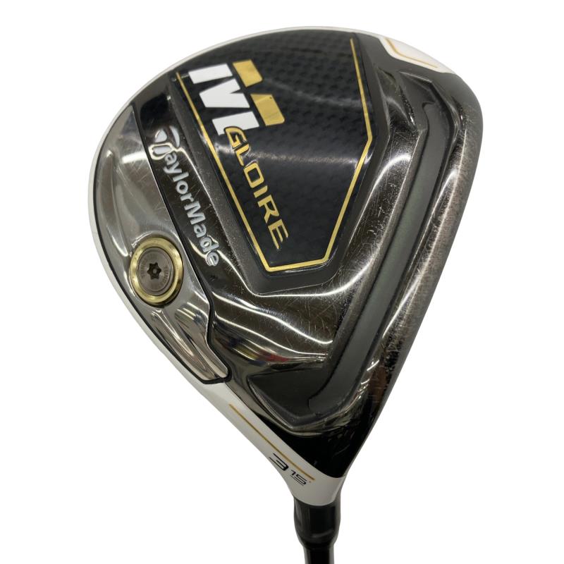 【中古】 テーラーメイド M GLOIRE 3W フェアウェイウッド FW Speeder EVOLUTION TM(フェアウェイ) (フレックスS) メンズ 男性用 右利き 右用 Cランク ゴルフクラブ 13,512円