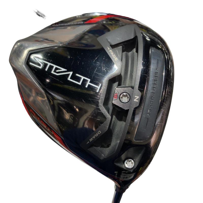【中古】 テーラーメイド STEALTH PLUS+ 9° ドライバー DR 純正特注シャフト (フレックスS) メンズ 男性用 右利き 右用 Dランク ゴルフクラブ