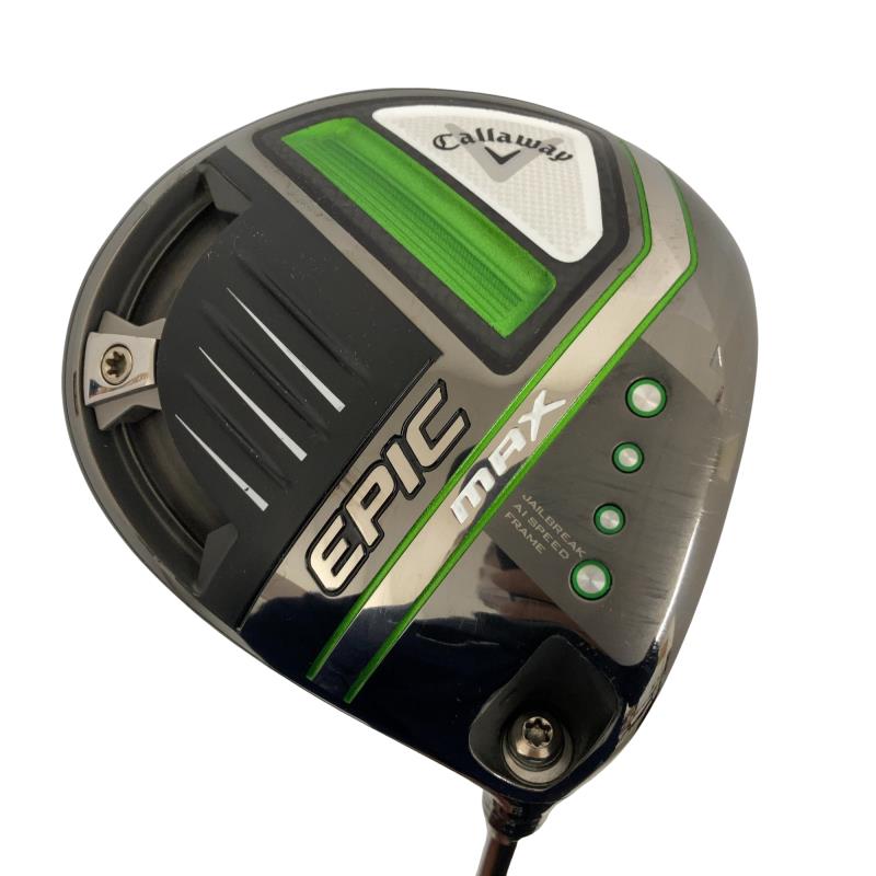 【中古】 キャロウェイ EPIC MAX 10.5° １番ウッド DR Diamana 40 for CW(2021 EPIC DR) (フレックスR) メンズ 成人男性用 右利き 右用 C序列付ける ゴルフ野球クラブ