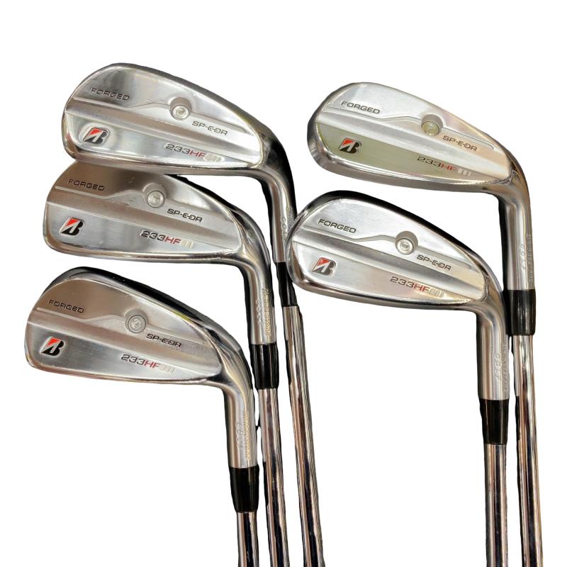 【中古】 ブリヂストン BRIDGESTONE 233HF 5S アイアンセット IR NS PRO 850GH neo (フレックスS) メンズ 男性用 右利き 右用 Cランク ゴルフクラブ