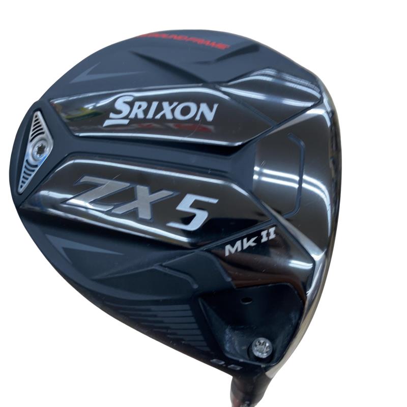 【中古】 ダンロップ SRIXON ZX5 Mk II 9.5° ドライバー DR Diamana ZX-II 50 (フレックスS) メンズ 男性用 右利き 右用 Cランク ゴルフクラブ|ゴルフパートナー 中古クラブ店