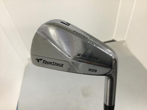 【中古】 ブリヂストン TOURSTAGE X-BLADE 909 6S アイアンセット IR Dynamic Gold (フレックスS) メンズ 男性用 右利き 右用 Cランク ゴルフクラブ