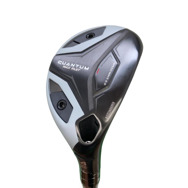 【中古】 キャロウェイ QUANTUM MAX FAST U4 ユーティリティ UT SPDSTAR 50(QUANTUM UT) (フレックスR) メンズ 男性用 右利き 右用 Bランク ゴルフクラブ 33,245円