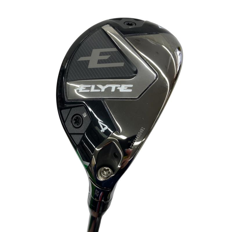 【中古】 キャロウェイ ELYTE U4 ありがた味 UT VENTUS GREEN 50 for CW(ELYTE UT) (フレックスR) メンズ 成人男性用 右利き 右用 B序列付ける ゴルフ野球クラブ ゴルフ-スポーツ・アウトドア-クラブ