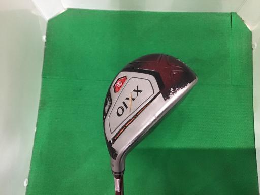 【中古】 ダンロップ XXIO(2018) H4(レッド) ユーティリティ UT XXIO MP1000(ハイブリッド) レッド (フレックスSR) メンズ 男性用 右利き 右用 Dランク ゴルフクラブ