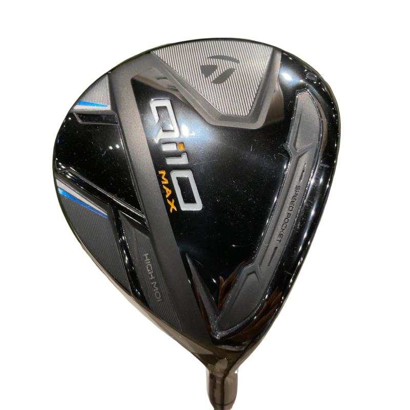 【中古】 テーラーメイド Qi10 MAX 5W レディース フェアウェイウッド FW ELDIO TM40(Qi10 FW) (フレックスA) レディース 女性用 右利き 右用 Cランク ゴルフクラブ｜ゴルフパートナー 中古クラブ店 16,300円