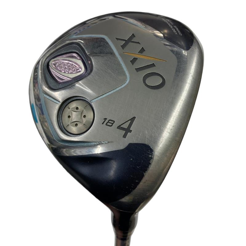 【中古】 ダンロップ XXIO(2014) 4W レディース フェアウェイウッド FW XXIO MP800L(公明正大通い路) (フレックスL) レディース お上さん用 右利き 右用 C序列付ける ゴルフ野球クラブ スポーツ・アウトドア-レディースクラブ