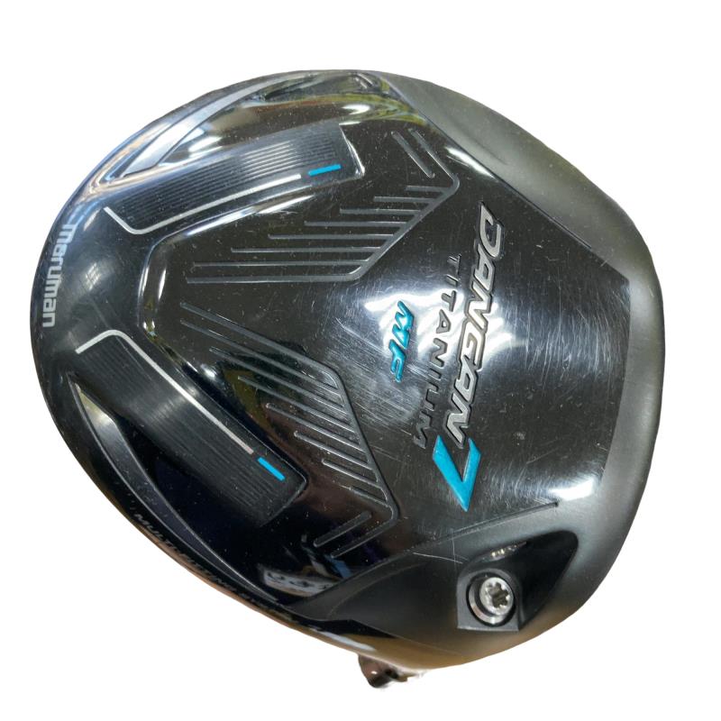 【中古】 マジェスティゴルフ(旧マルマン) DANGAN 7 MF 10.5° ドライバー DR オリジナルカーボン (フレックスR) メンズ 男性用 右利き 右用 Cランク ゴルフクラブ|ゴルフパートナー 中古クラブ店
