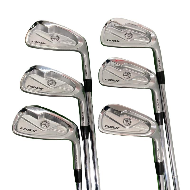 【中古】 ヤマハ RMX 116 6S アイアンセット IR N.S.PRO RMX 95 (フレックスS) メンズ 男性用 右利き 右用 Cランク ゴルフクラブ