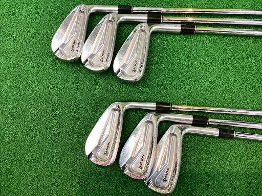 【中古】 ダンロップ SRIXON Z785  6S アイアン仕掛ける IR Dynamic Gold D.S.T (フレックスS) メンズ 成人男性用 右利き 右用 C価値づける ゴルフ野球クラブ
