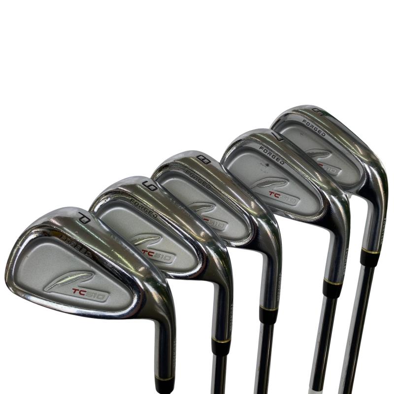 【中古】 フォーティーン TC-510 FORGED 6S アイアンセット IR NS PRO 950GH (フレックスS) メンズ 男性用 右利き 右用 Cランク ゴルフクラブ