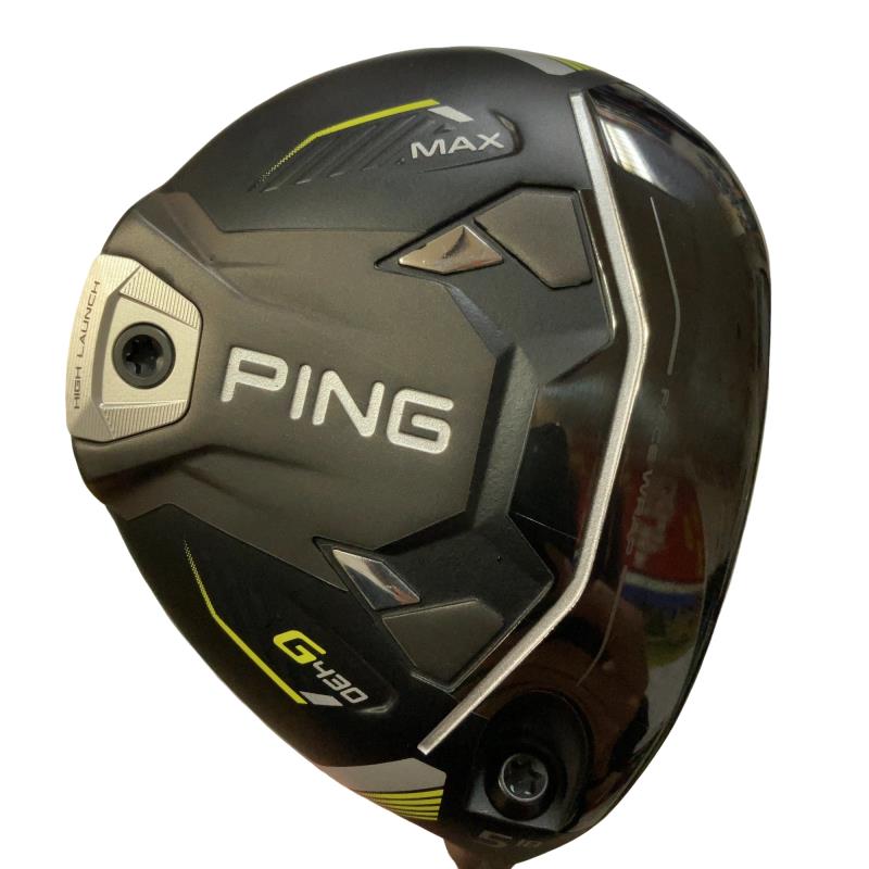 【中古】 ピン G430 HL MAX 5W フェアウェイウッド FW SPEEDER NX 35(FW) (フレックス余分の物) メンズ 成人男性用 右利き 右用 C位置づける ゴルフ野球クラブ