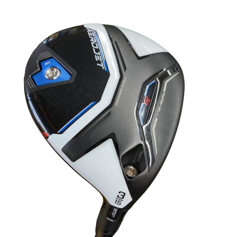 【中古】 コブラ cobra AEROJET 3W フェアウェイウッド FW SPEEDER NX for Cobra(AEROJET FW) (フレックスR) メンズ 成人男性用 右利き 右用 C位置づける ゴルフ野球クラブ
