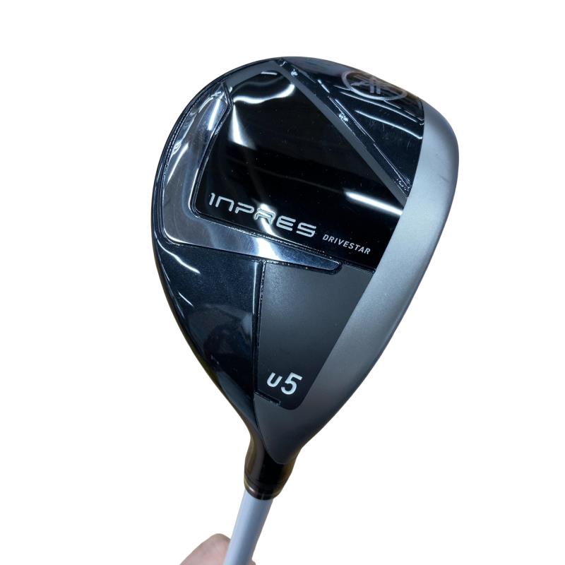 【中古】 ヤマハ inpres DRIVESTAR(2025) U5 レディース ユーティリティ UT ELDIO for Yamaha TM-325U (フレックスL) レディース 女性用 右利き 右用 Cランク ゴルフクラブ 14,561円