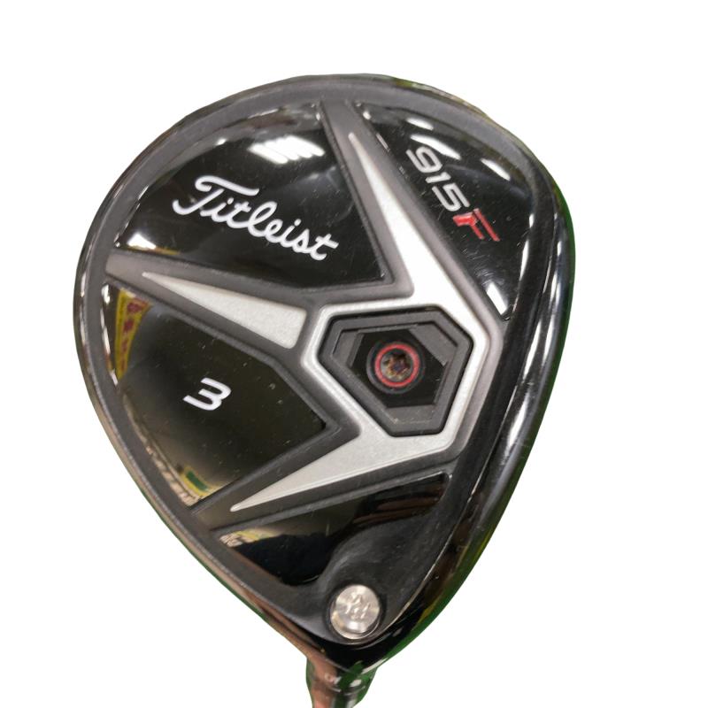 【中古】 タイトリスト 915 F 3W(15&deg;) フェアウェイウッド FW KURO KAGE XM60 (フレックスS) メンズ 男性用 右利き 右用 Cランク ゴルフクラブ｜ゴルフパートナー 中古クラブ店