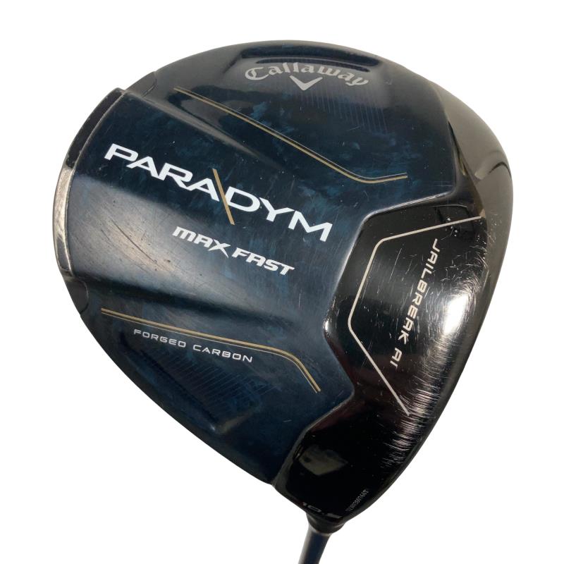 【中古】 キャロウェイ PARADYM MAX FAST 10.5° ドライバー DR SPEEDER NX 40 for CW(PARADYM DR) (フレックスR) メンズ 男性用 右利き 右用 Cランク ゴルフクラブ