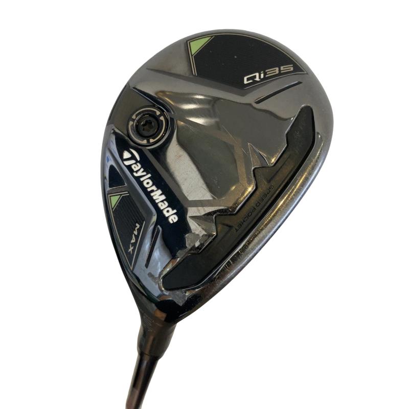 【中古】 仕立て屋お手伝いさん Qi35 MAX U5 ありがた味 UT 完全無欠特注立て坑 (フレックスR) メンズ 成人男性用 右利き 右用 C価値づける ゴルフ野球クラブ